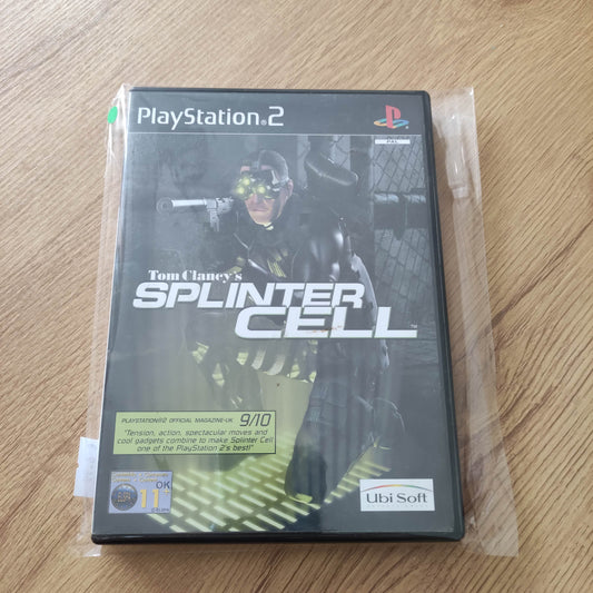 Tom Clancy's Splinter Cell(PS2)