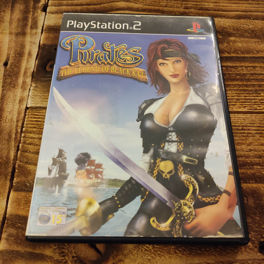Pirates, The Legend of Black Kat (PS2)