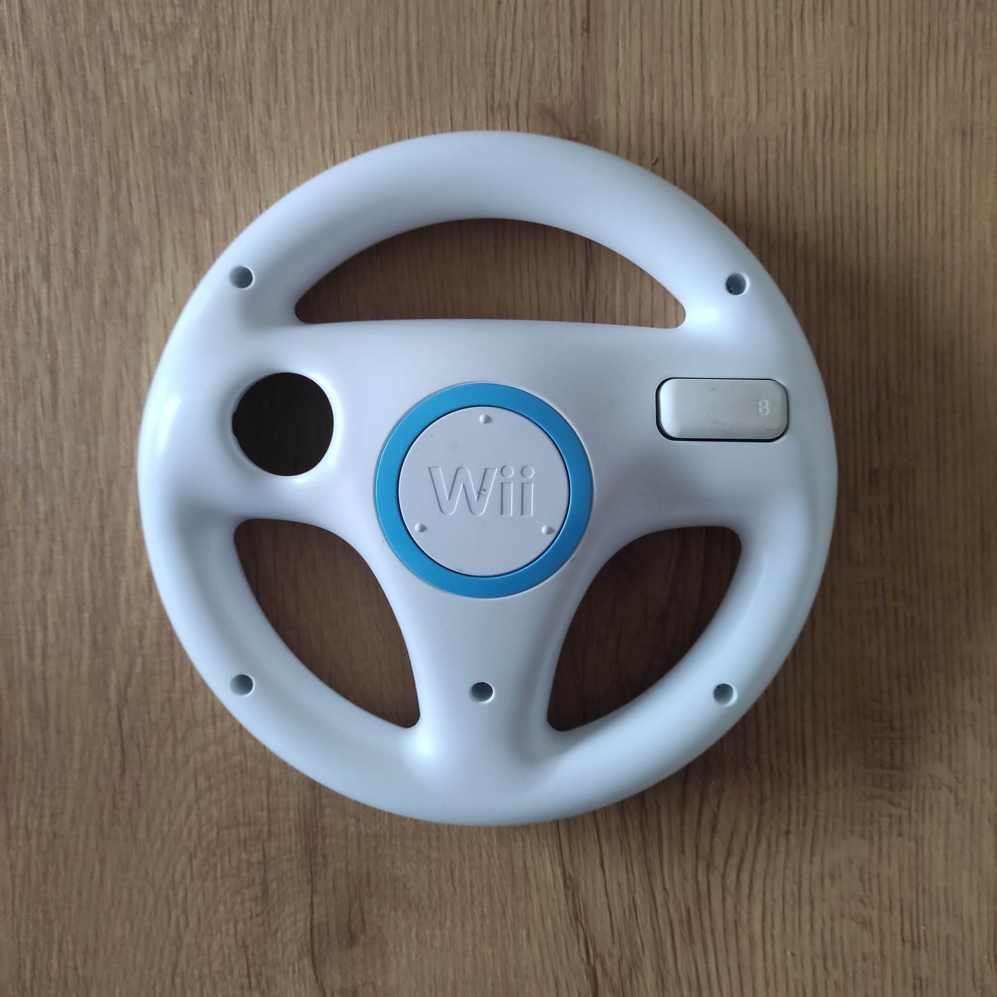 Nintendo Wii Steering Wheel - 8-Bit Exchange (8BitX)