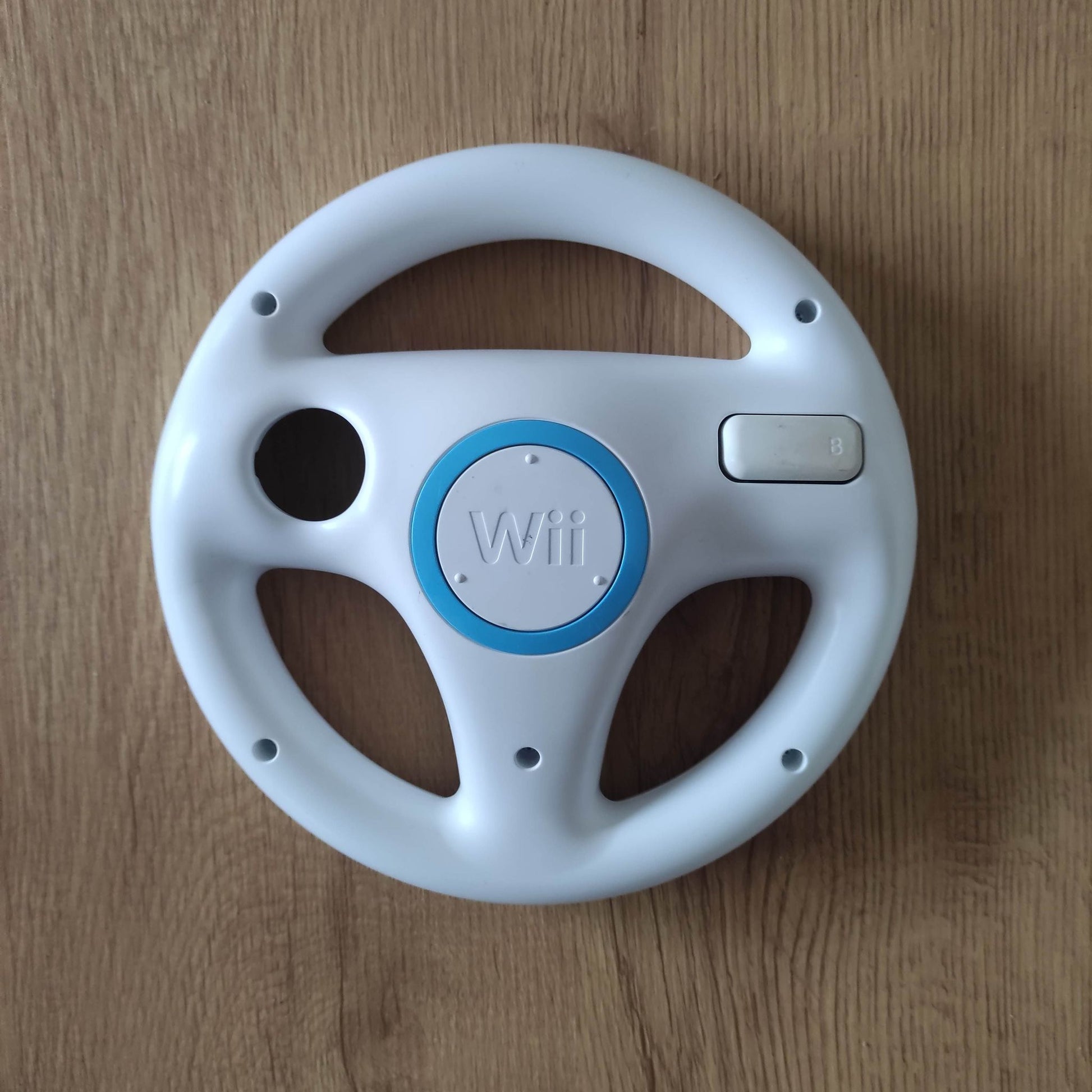 Nintendo Wii Steering Wheel - 8-Bit Exchange (8BitX)
