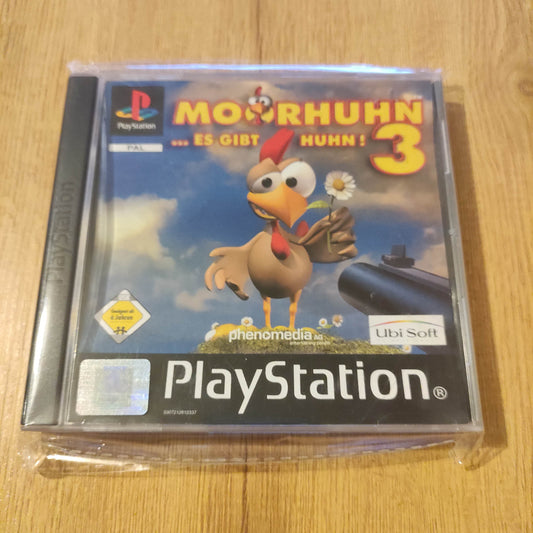 Moorhuhn 3 PS1