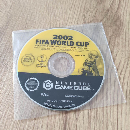 2002 Fifa World Cup Disc Only (Gamecube)