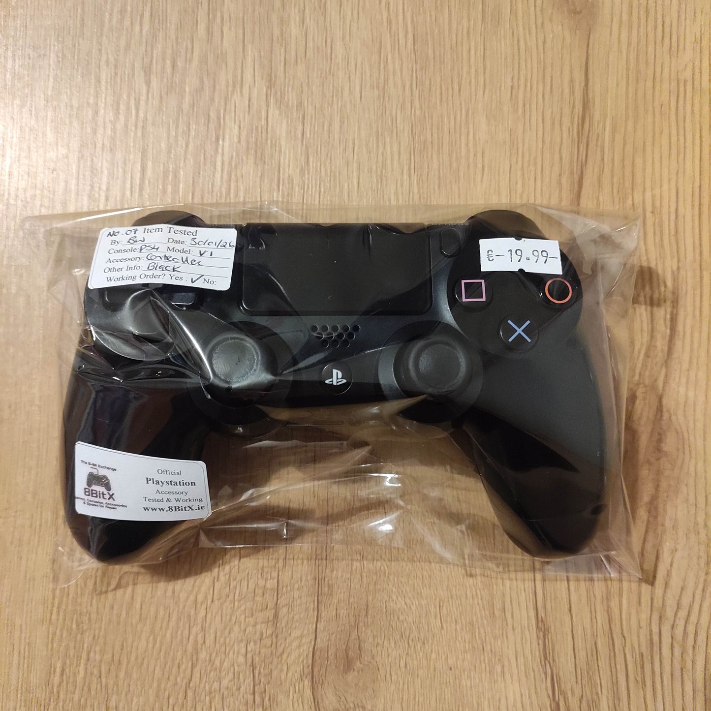 Choose a Controller (PS-4)