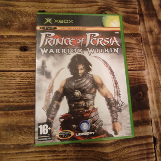 Prince of Persia Warrior within (XBox Original)