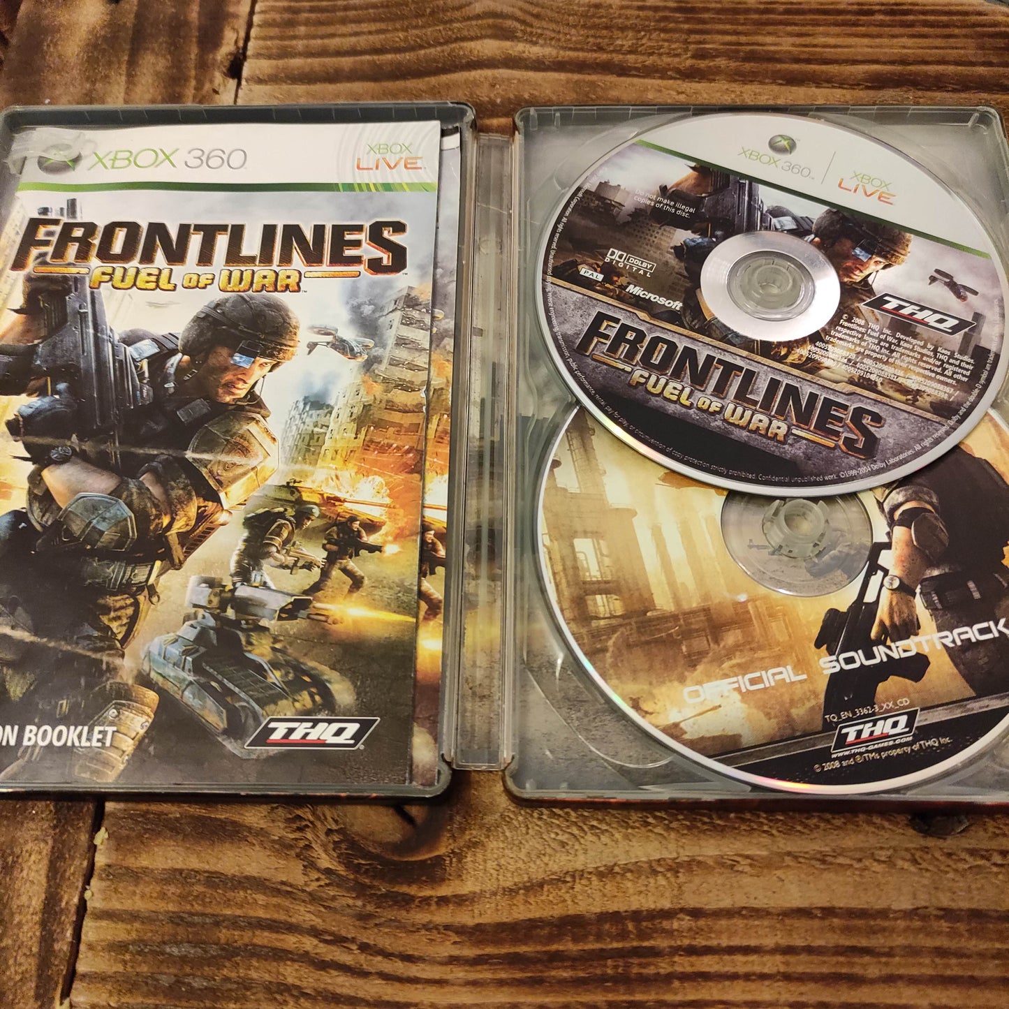Front lines Fuel of War XBox 360