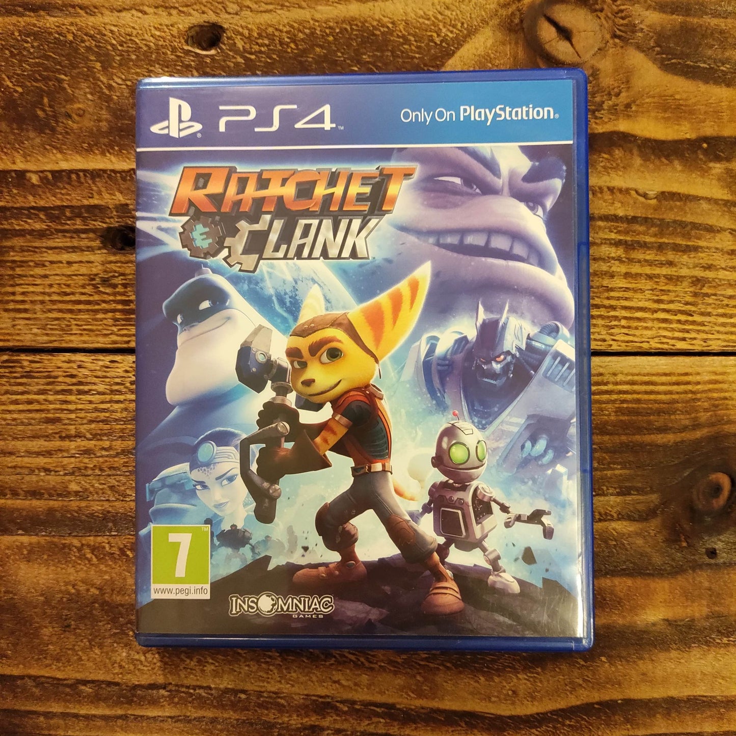 Ratchet & Clank (PS4) - 8-Bit Exchange (8BitX)
