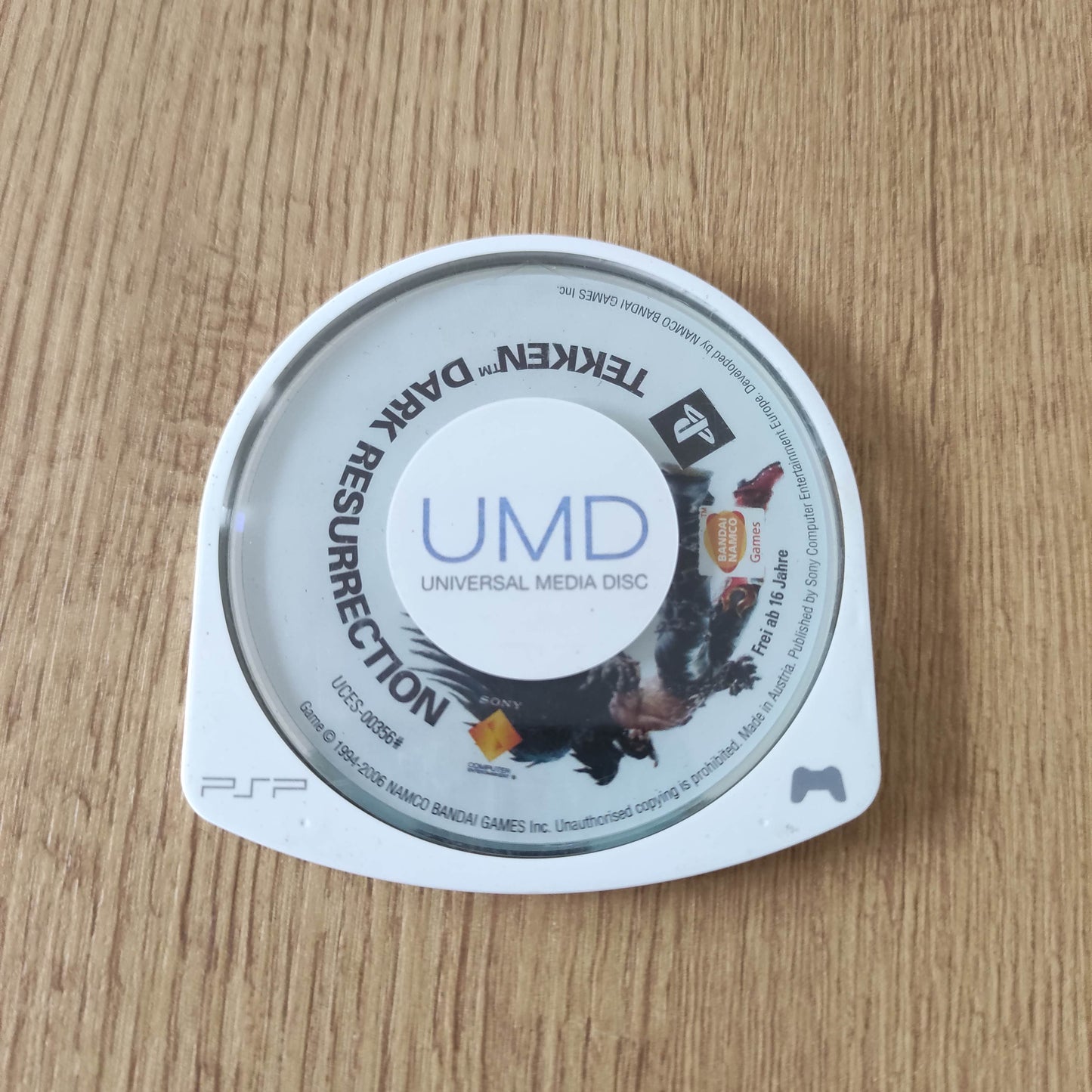 Tekken Dark Resurrection PSP
