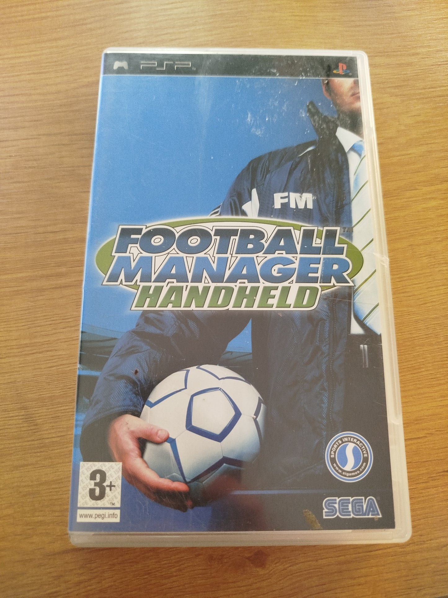 Football Manager Handheld PSP
