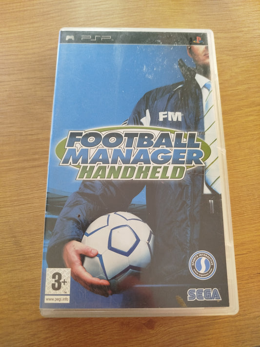 Football Manager Handheld PSP