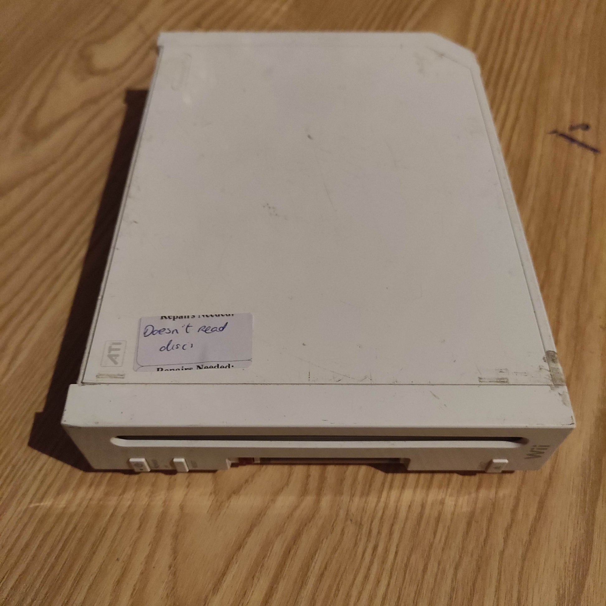 Nintendo Wii (Spares for Repairs) - 8-Bit Exchange (8BitX)