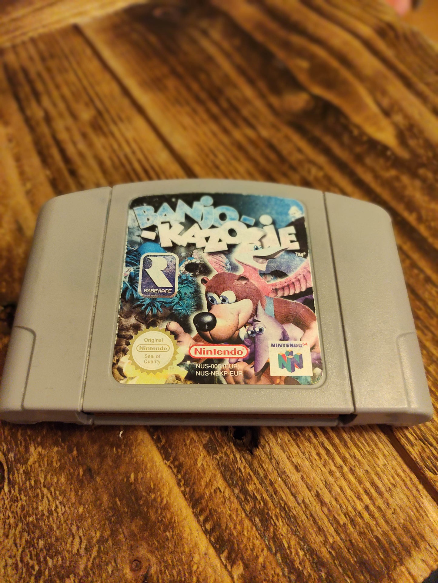 Banjo kazooie (N64) UNBOXED(No Original Box) - 8-Bit Exchange (8BitX)