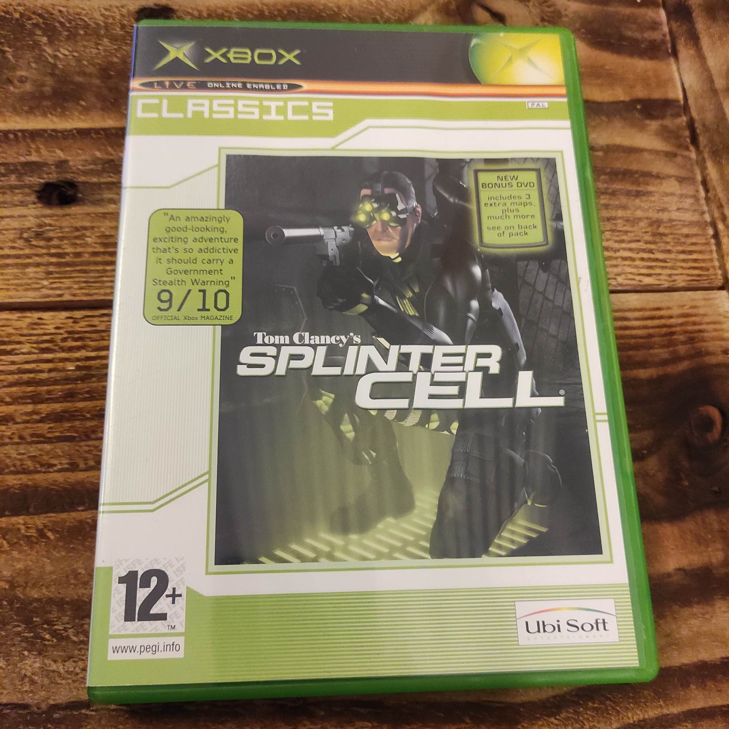 Splinter Cell Xbox