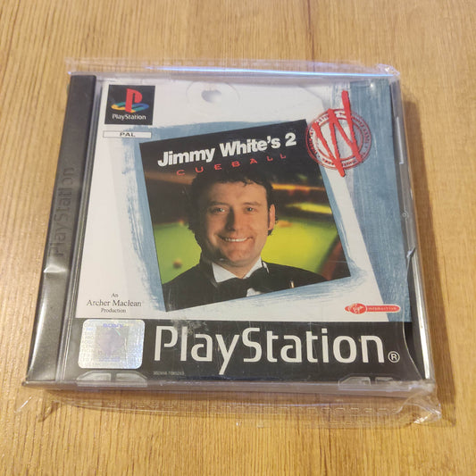 Jimmy White's Cueball 2 PS1