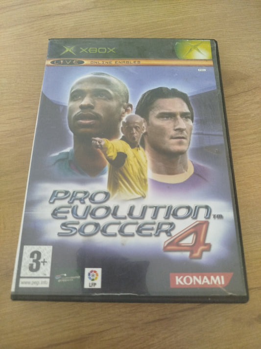 Pes 4 Xbox