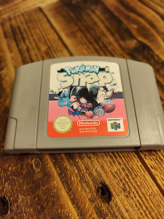 Pokémon Snap (N64) UNBOXED