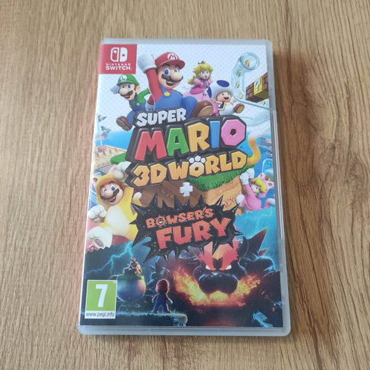 Super Mario 3D World + Bowzers Fury (Switch)