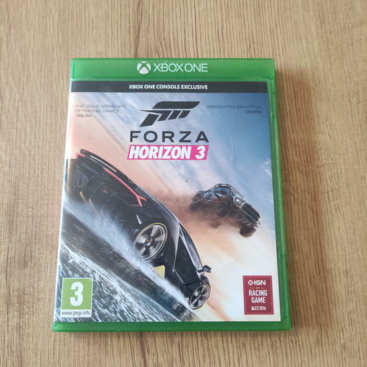 Forza Horizon 3 Xbox One