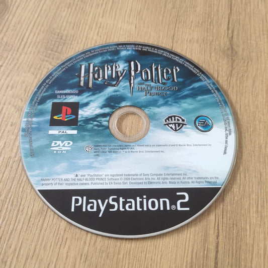 Harry Potter and the half blood Prince Disc Only PS2