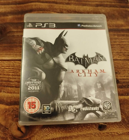 Batman Arkham City (PS3) - 8-Bit Exchange (8BitX)