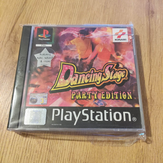 Dancing Stage Party Edition PS1