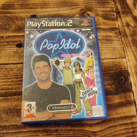Pop idol PS2