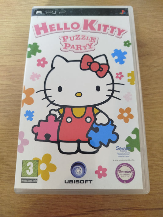 Hello Kitty puzzle party PSP