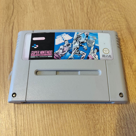 World League Basketball SNES UNBOXED