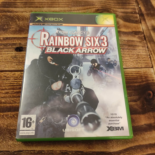 Rainbow Six 3 Black Arrow Xbox
