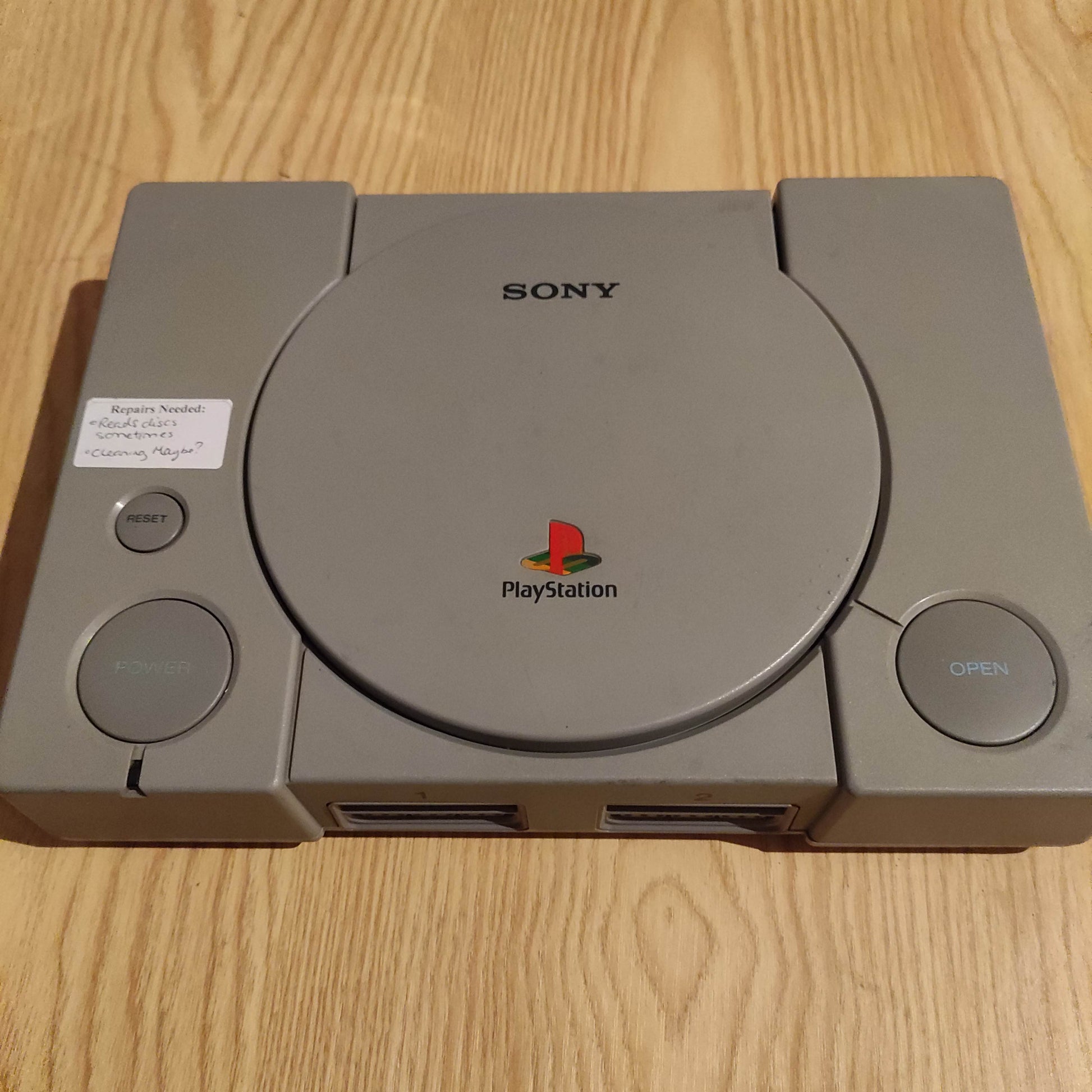 Playstation 1 (Spares for Repairs) - 8-Bit Exchange (8BitX)