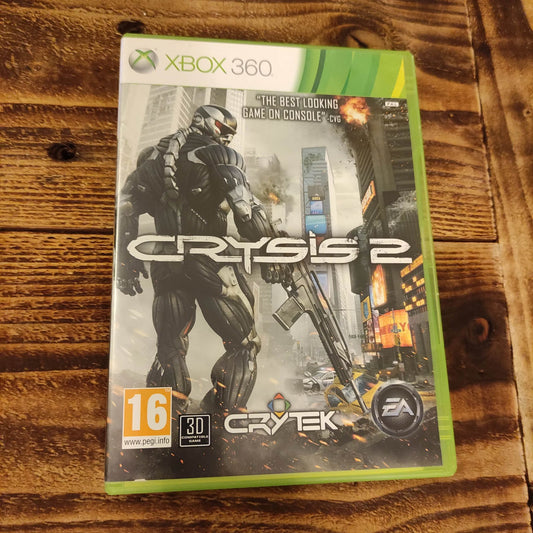 Crysis 2 (XBox 360)