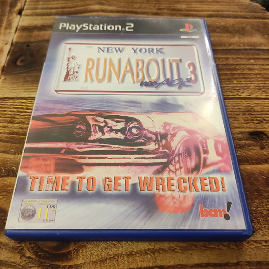 New York Runabout 3 CIB (PS2)