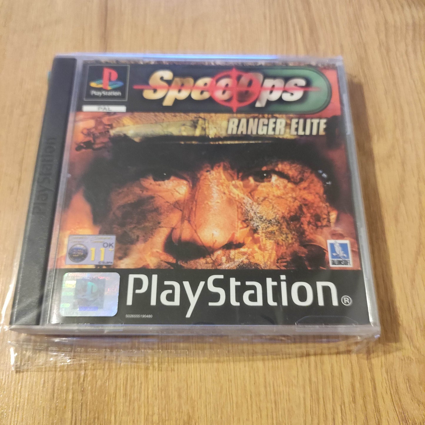 SpecOps Ranger Elite PS1