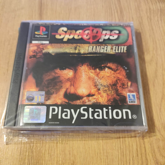 SpecOps Ranger Elite PS1