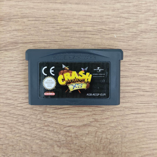 Crash Bandicoot XS (GBA) UNBOXED