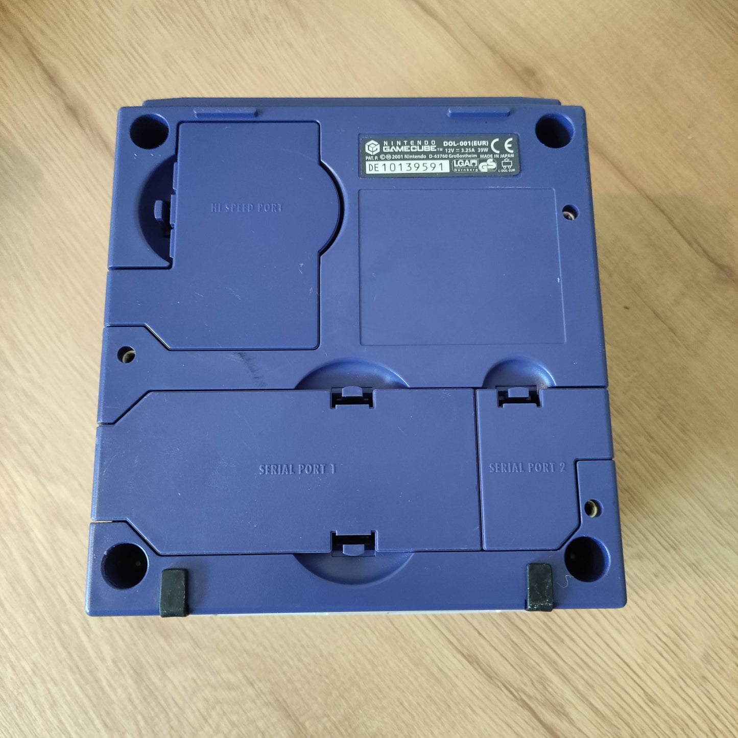 Nintendo Gamecube, Purple