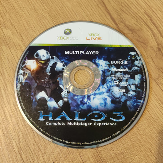 Halo 3 Multiplayer Disc Only(XBox 360)
