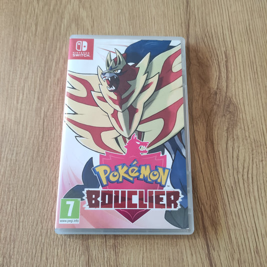 Pokémon Shield/Bouclier (Switch)