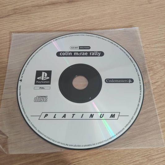 Colin McRae Rally (Platinum) Disc Only PS1