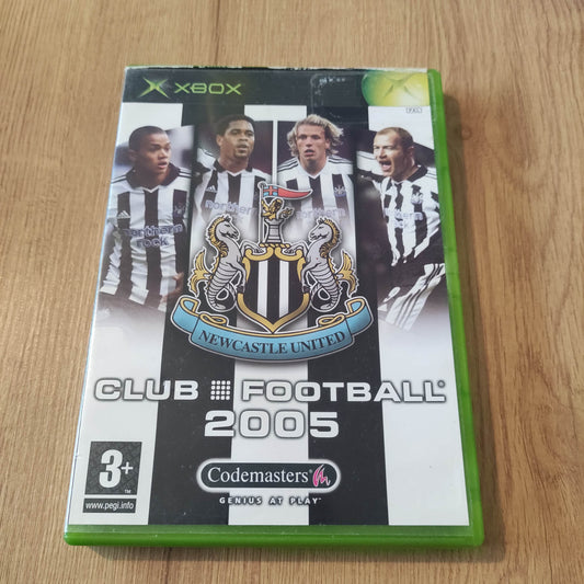 Club Football 2005 Newcastle (XBox Original)