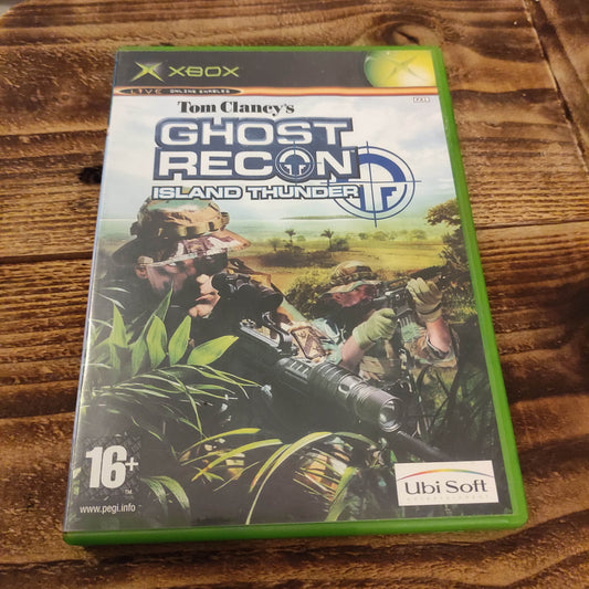 Ghost Recon Island Thunder (XBox Original)