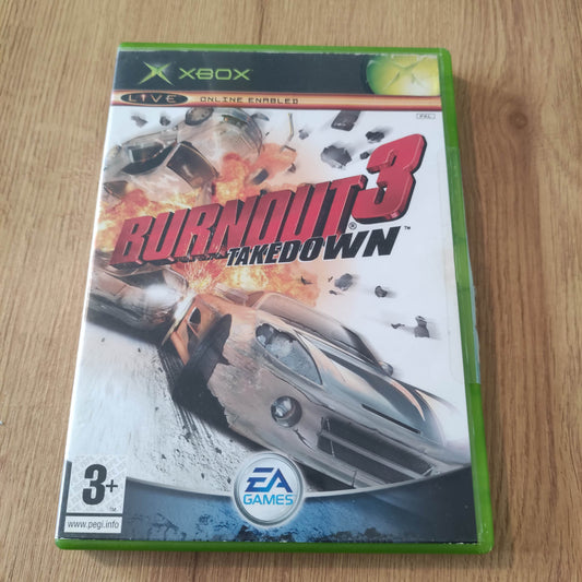 Burnout 3 (XBox Original)