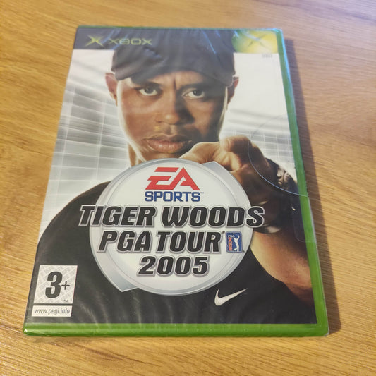 Tiger Woods PGA Tour 2005 Sealed (XBox Original)