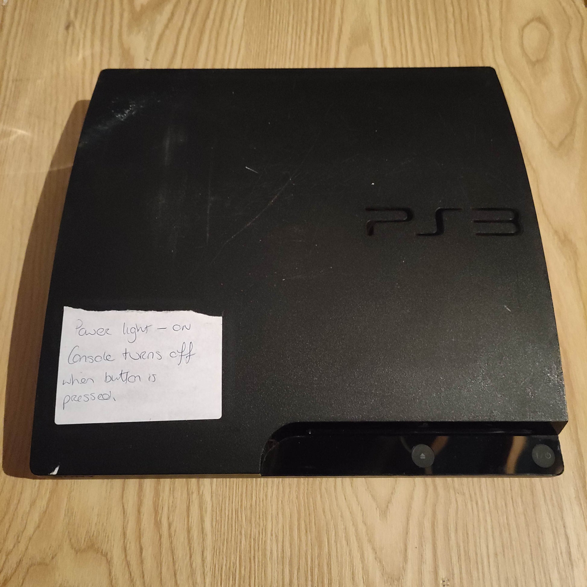 Playstation 3 Slim (Spares for Repairs) - 8-Bit Exchange (8BitX)