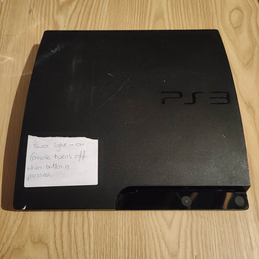 Playstation 3 Slim (Spares for Repairs) - 8-Bit Exchange (8BitX)