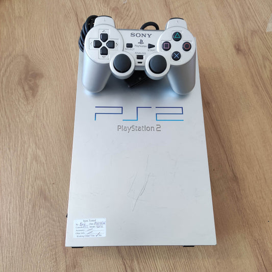 Playstation 2 Silver (5000 Model) - 8-Bit Exchange (8BitX)