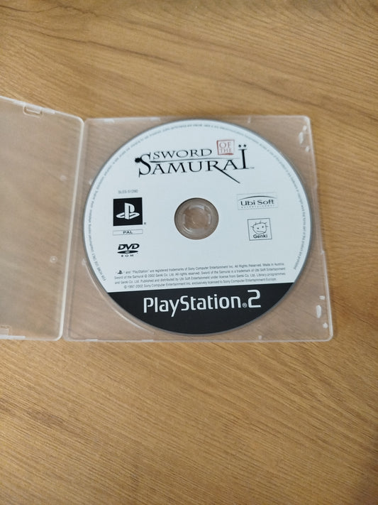 Samurai Sword (PS2)