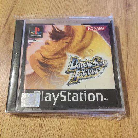 Dancing Stage Fever PS1