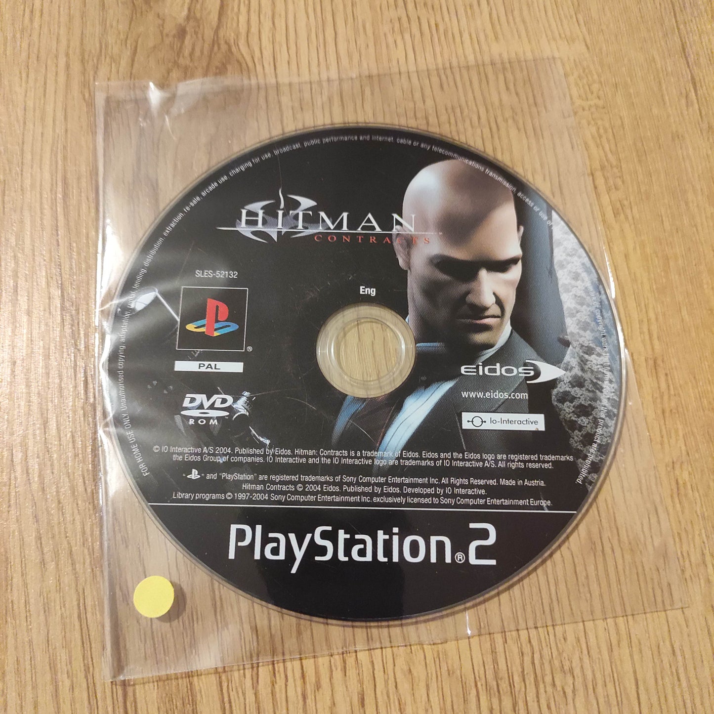 Hitman Contracts Disc Only PS2
