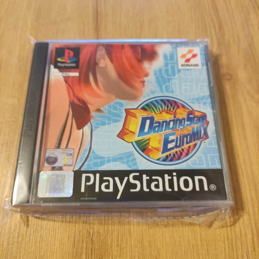 Dancing Stage Euromix PS1