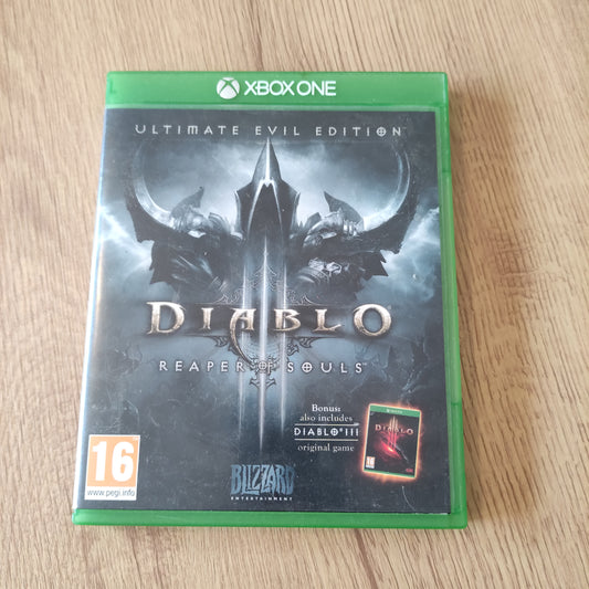 Diablo Reaper of Souls Xbox One